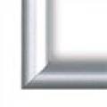  AD Aluminium 30x40 SILVER SHINY